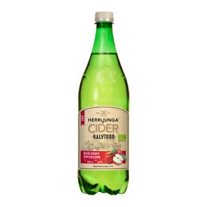 Herrljunga Äppelcider 0,9% – Ekologisk cider