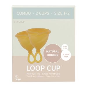 Hevea Loop Cup Menskopp – menskopp i naturgummi