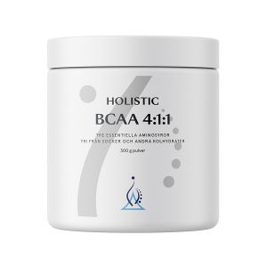 Köp Holistic BCAA 300g aminosyror på happygreen.se