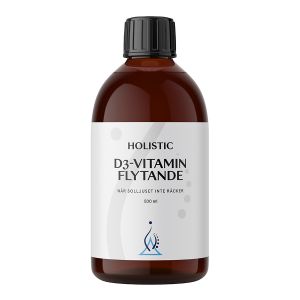Köp Holistic D3-vitamin flytande 500ml på happygreen.se