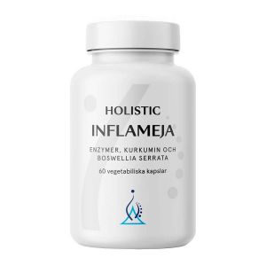 Holistic Inflameja – Kosttillskott med enzymer & örter