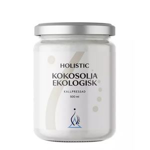 Köp Holistic Kokosolja 500ml på happygreen.se