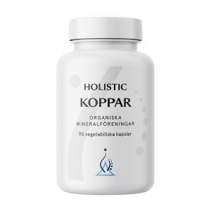 Köp Holistic Koppar 2mg 100 kapslar på happygreen.se