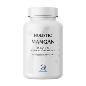 Holistic Mangan, 5 mg – Kosttillskott med mangan