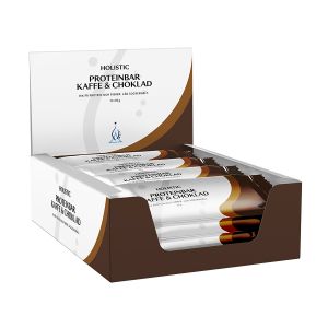 Proteinbar Kaffe & Choklad, 12 x 55 g