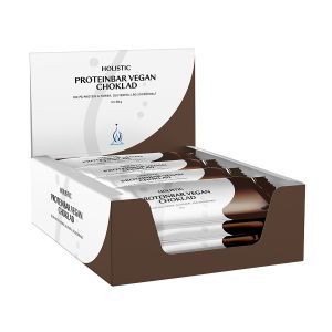 Holistic Proteinbar Vegan Choklad  – Proteinbar med fiber