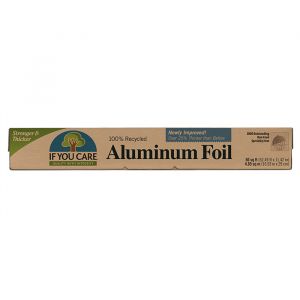 If You Care Återvunnen Aluminiumfolie – Miljövänlig aluminiumfolie