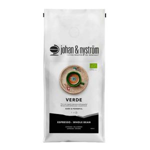 Johan & Nyström Verde Organic Espresso – Ekologiskt & Fairtrade