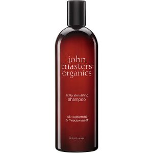 John Master Scalp Stimulating Shampoo Spearmint & Meadowsweet – Ett schampo med ekologiskt innehåll