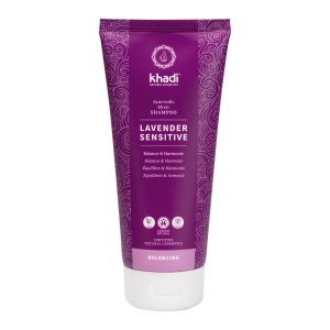 Khadi Ayurvedic Elixir Shampoo Lavender Sensitive 