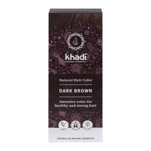 Köp Khadi Mörkbrun 100g naturlig hårfärg på happygreen.se
