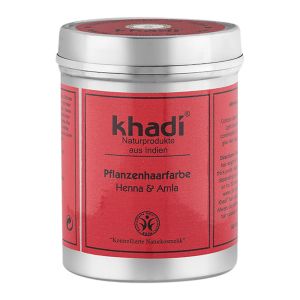 Köp Khadi Henna Amla 150g naturlig hårfärg på happygreen.se