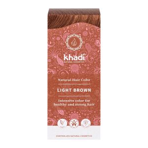 Khadi Ljusbrun – naturlig hårfärg