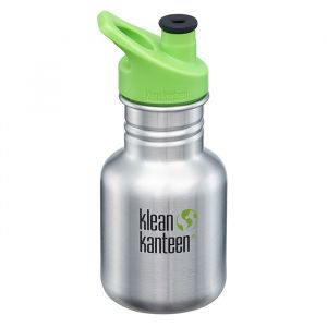 Klean Kanteen Classic Kid Sportflaska Brushed Stainless – En BPA-fri flaska för barn