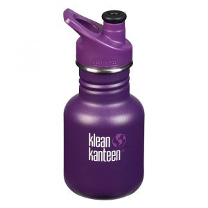 Klean Kanteen Classic Kid Sportflaska Grape Jelly – En BPA-fri flaska för barn