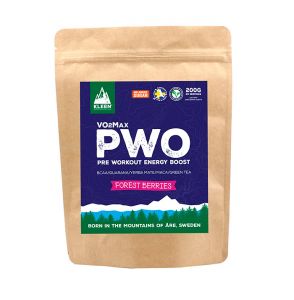 Pre Workout Powder – Forest Berries, 200g