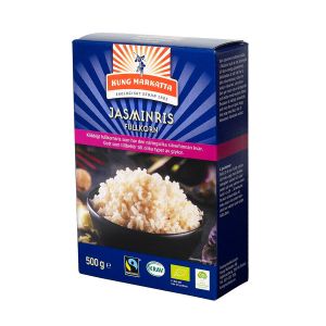 Kung Markatta Jasminris Fullkorn – Ekologiskt ris