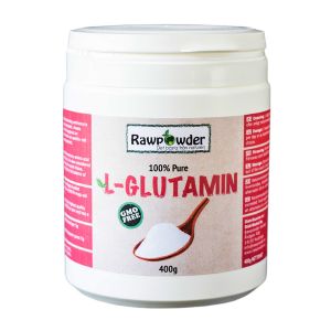 Rawpowder L-Glutamin 100% Pure, 400g