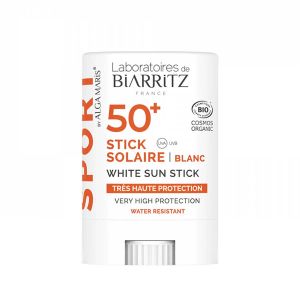 Laboratoires de Biarritz Suncare Alga Maris SPF50+ Sun Stick Sport Travel – Svett- & vattenresistent effektivt solskydd