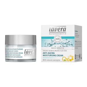 Lavera Basis Sensitiv Anti-Ageing Moisturising Cream – ansiktskräm för mogen hud