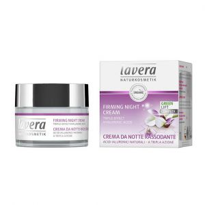 Lavera Firming Night Cream – nattkräm med ekologiska ingredienser