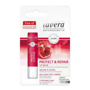 Lavera Lip Balm Protect & Repair – med ekologiskt granatäpple