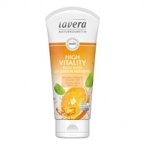 Lavera Body Wash High Vitality (Orange) – fräsch duschgel