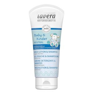 Lavera Wash Lotion & Shampoo – mild & skonsam