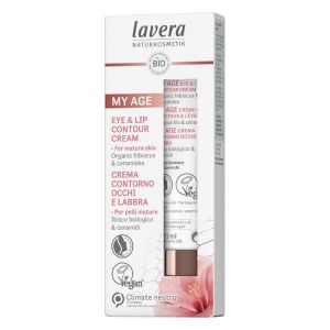 Lavera My Age Eye & Lip Contour Cream – vårdar den tunna huden