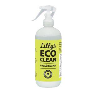Lilly's Eco Clean Allrengöringsspray Citrusolja – miljövänligt rengöringsmedel