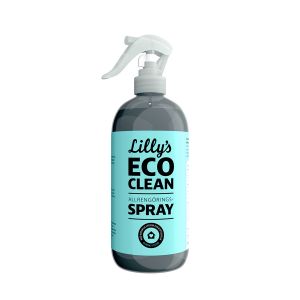 Lilly's Eco Clean Allrengöringsspray Eukalyptusolja – miljövänligt rengöringsmedel
