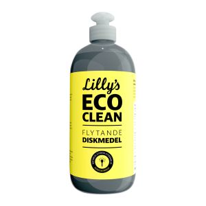 Lilly's Eco Clean Diskmedel Citronolja – miljövänligt diskmedel