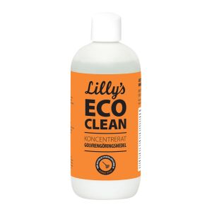 Lilly's Eco Clean Golvrengöring Apelsinolja – miljövänligt rengöringsmedel