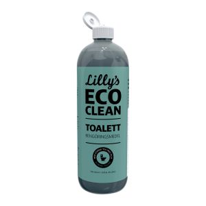 Lilly's Eco Clean Toalettrengöring Tea Treeolja – miljövänligt rengöringsmedel