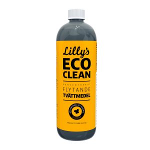 Lilly's Eco Clean Tvättmedel Flytande Apelsinblom & Kamomill – miljövänligt tvättmedel