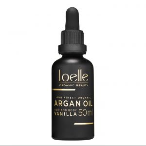 Loelle Arganolja Vanilj – Arganolja med vanilj
