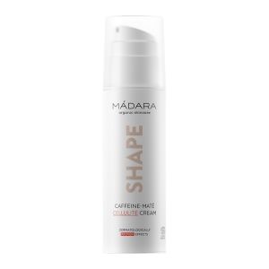 Madara SHAPE Caffeine-Maté Cellulite Cream – Återfuktande & åtstramande cellulitkräm