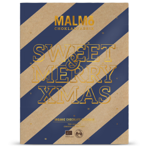 Malmö Chokladfabrik Julkalender Choklad 2022 – Ekologisk chokladkalender 