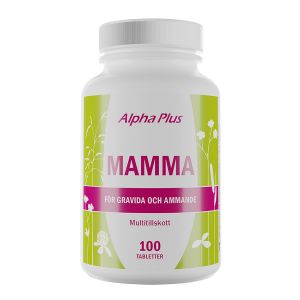 Köp Alpha Plus MammaVital 100 tabletter på happygreen.se
