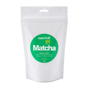 Superfruit Matcha grönt te pulver, 100g ekologisk