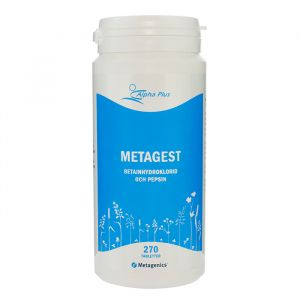 Metagest, 270 tabletter