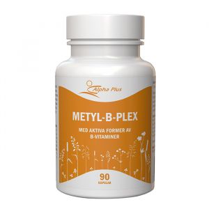 Metyl-B-Plex, 90 kapslar