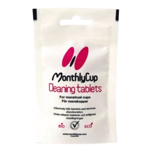 Monthlycup Cleaning Tablets - biologiskt nedbrytbar