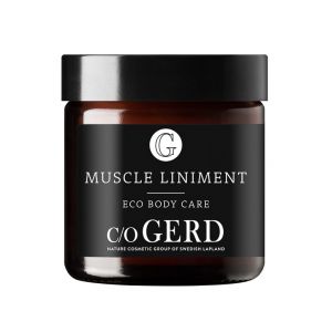 C/o Gerd Muscle Liniment – ekologiskt liniment