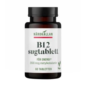 Bättre Hälsa B12 – Kosttillskott med B12