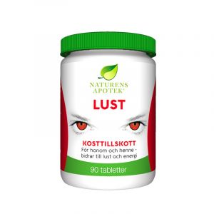 L-Arginin Lust, 90 tabletter