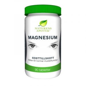 Magnesium, 90 tabletter