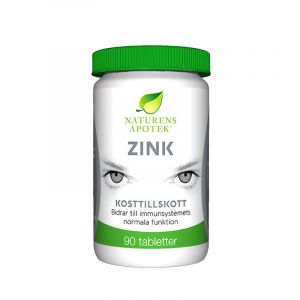 Naturens Apotek Zink – Ett kosttillskott med zink
