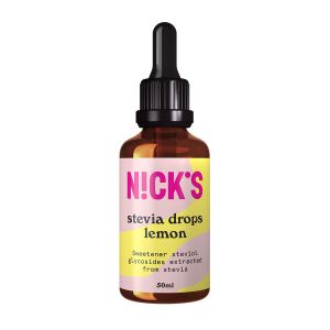 Köp Nicks Citron Stevia Drops 50ml på happygreen.se