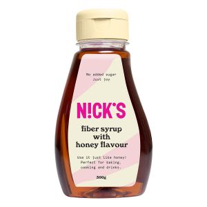 Köp Nicks Fiber Syrup Honey Flavour 300g på happygreen.se